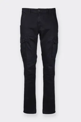 PANTALONE CARGO NERO