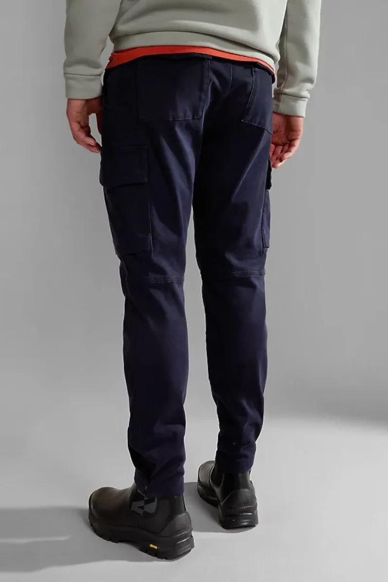 Pantaloni cargo Schiste uomo Blu