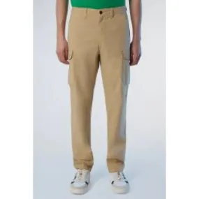 Pantaloni cargo uomo Biscotto