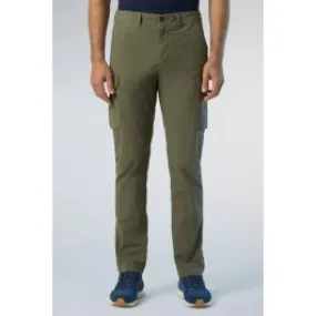 Pantaloni cargo uomo Verde oliva