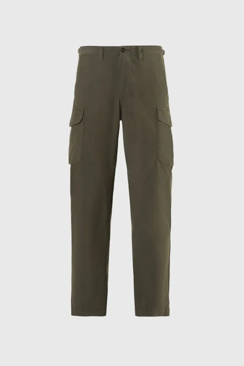 Pantaloni cargo uomo Verde oliva