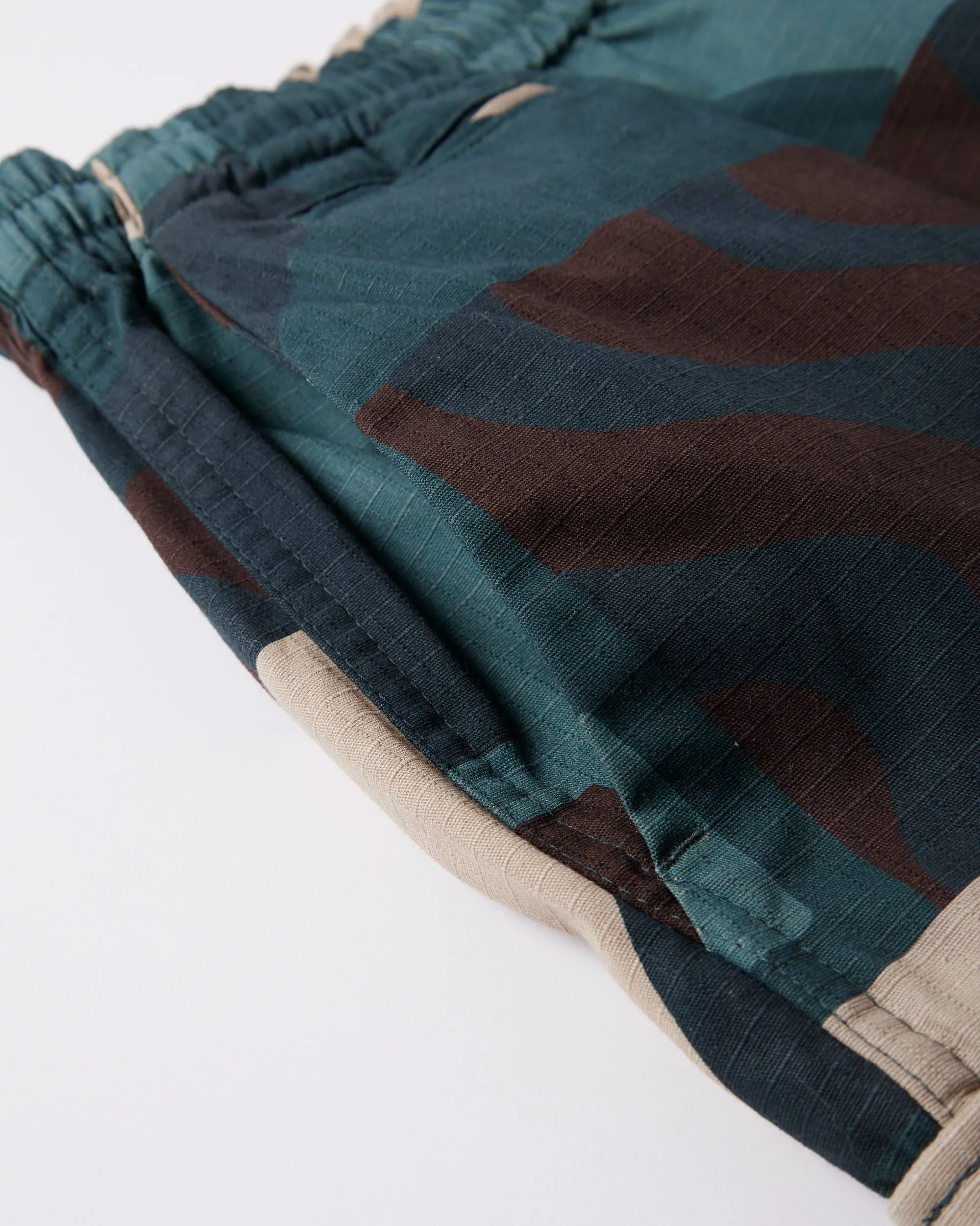 Parra Distorted Camo Cargo Shorts