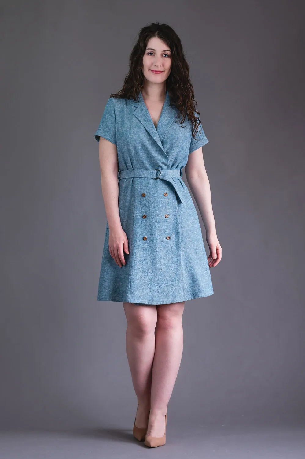 Passiflore Dress + Shirt Pattern