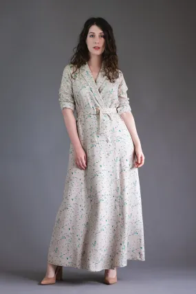 Passiflore Dress + Shirt Pattern