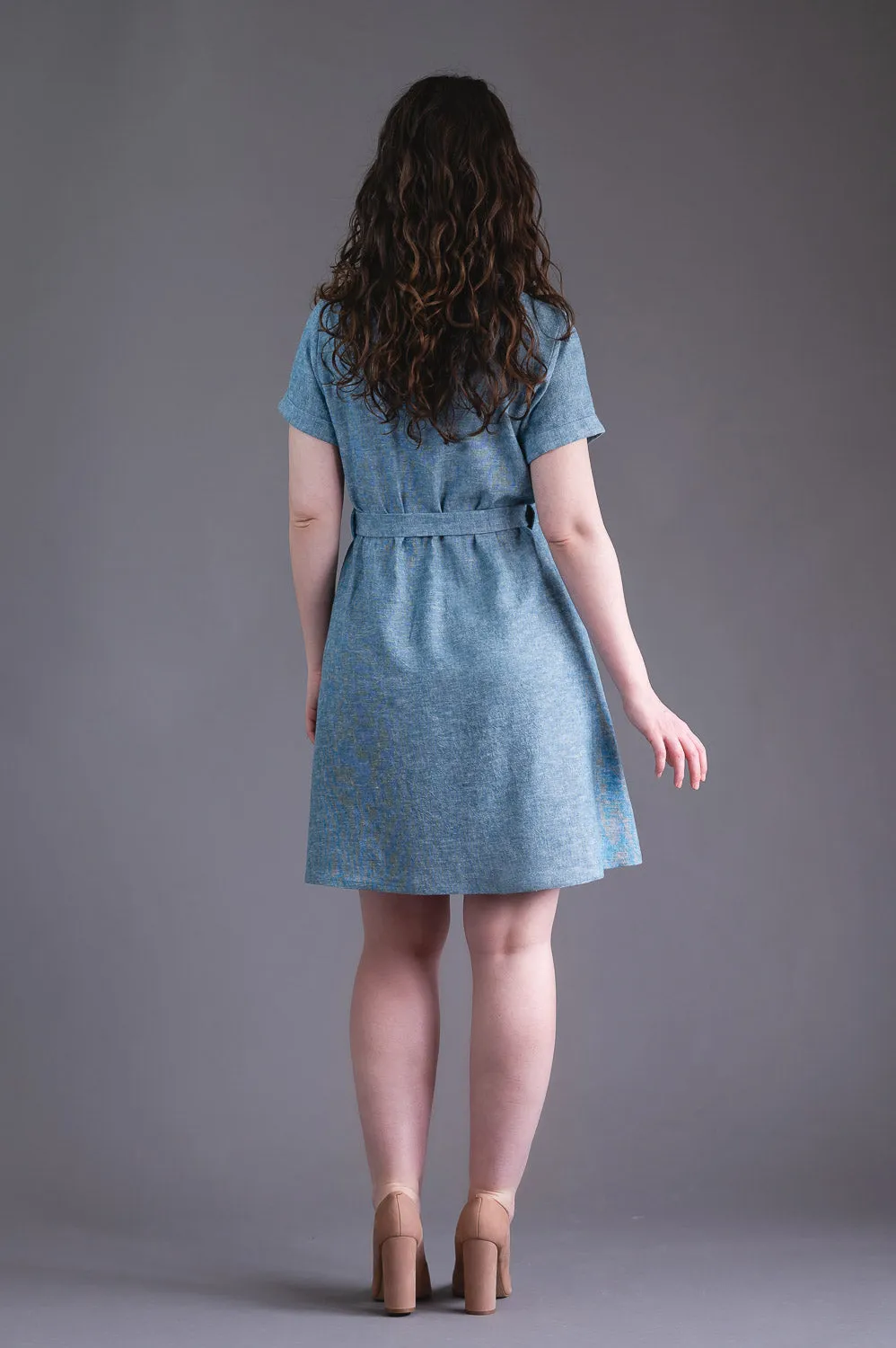 Passiflore Dress + Shirt Pattern