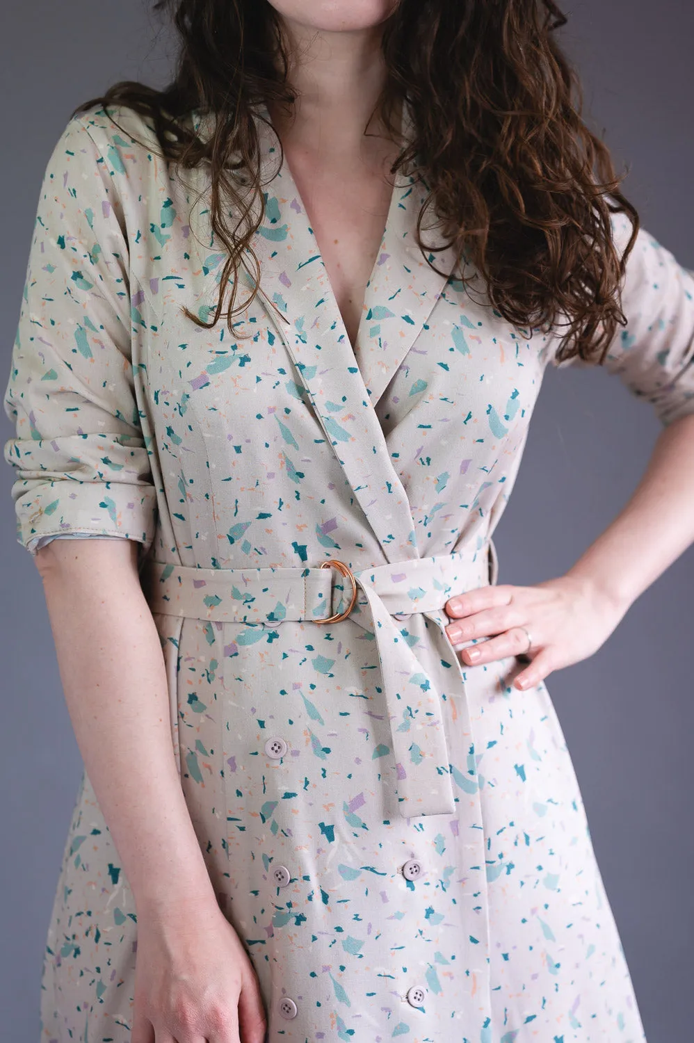 Passiflore Dress + Shirt Pattern