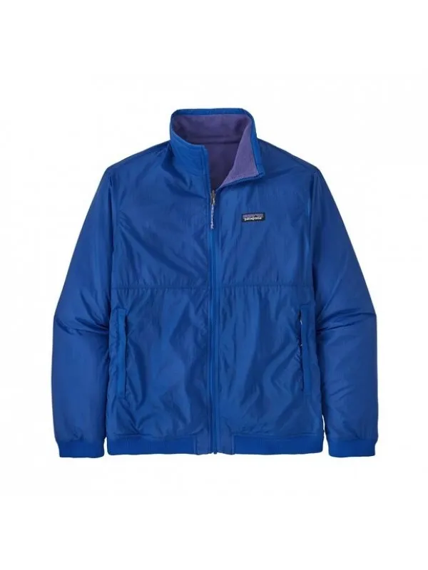 Patagonia Men's Reversible Shelled Microdini Jacket : Bayou Blue