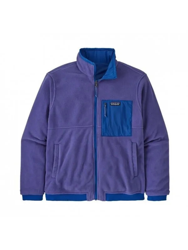 Patagonia Men's Reversible Shelled Microdini Jacket : Bayou Blue