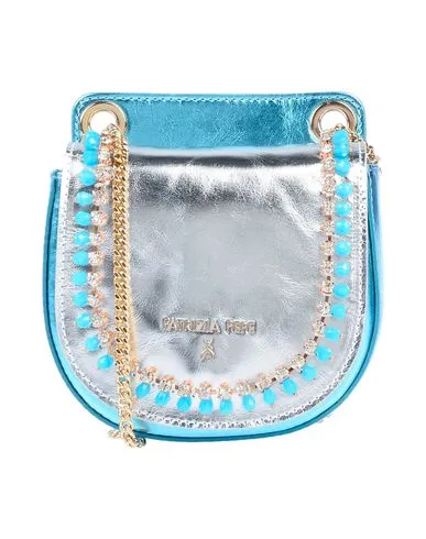 Patrizia Pepe Women Cross-body bag Sky blue -- --