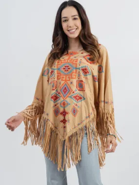 PCH-1675 Montana West Aztec Collection Poncho