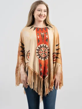 PCH-1676 Montana West Aztec Collection Poncho