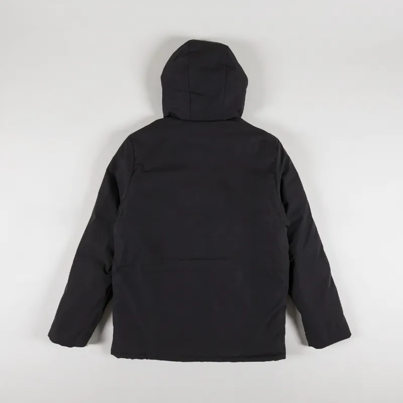 Penfield Hudson Script Technical Parka Black