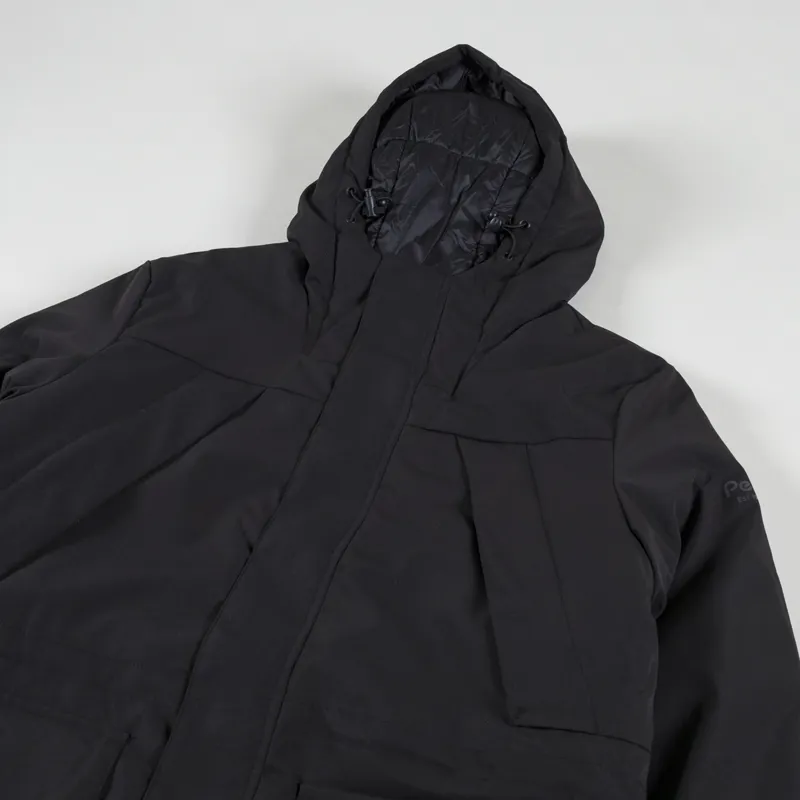 Penfield Hudson Script Technical Parka Black