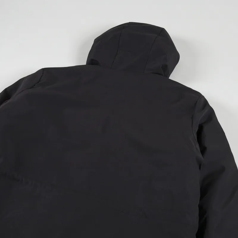 Penfield Hudson Script Technical Parka Black