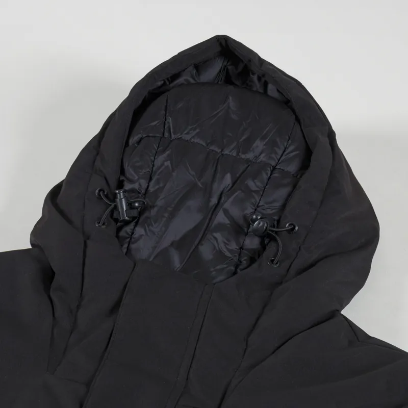 Penfield Hudson Script Technical Parka Black