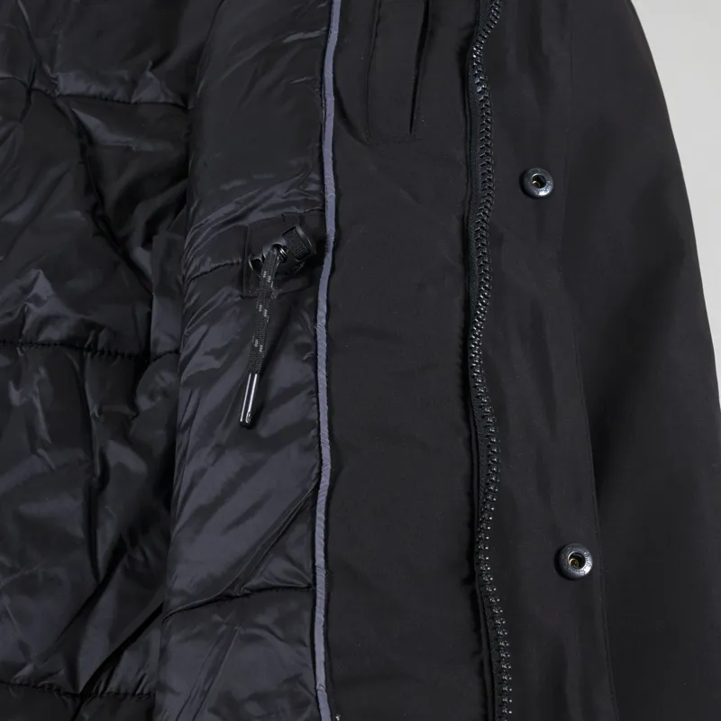 Penfield Hudson Script Technical Parka Black