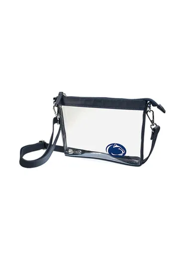 Penn State Small Clear Crossbody Bag | Capri Design