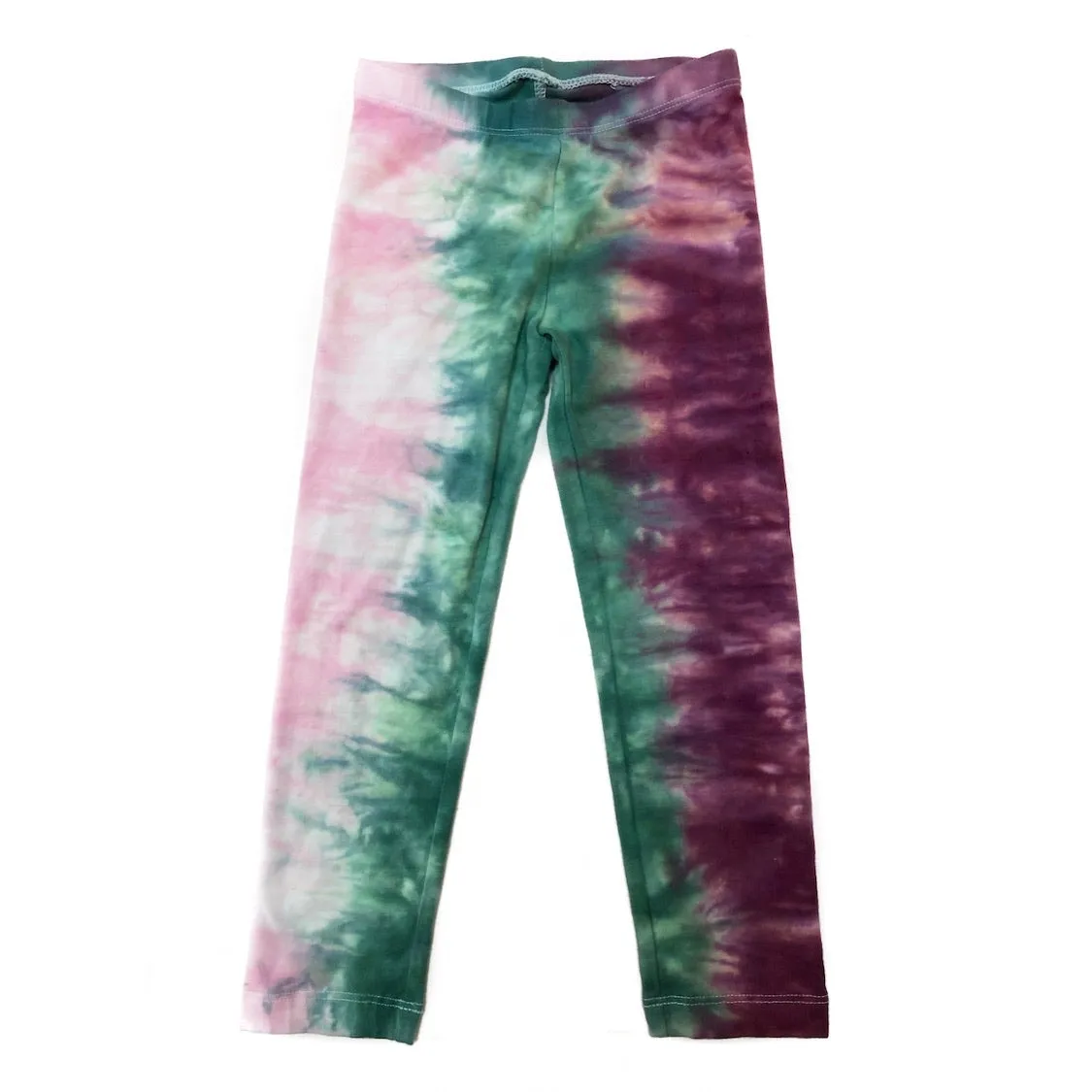 Plum Blossom Tie Dye Leggings