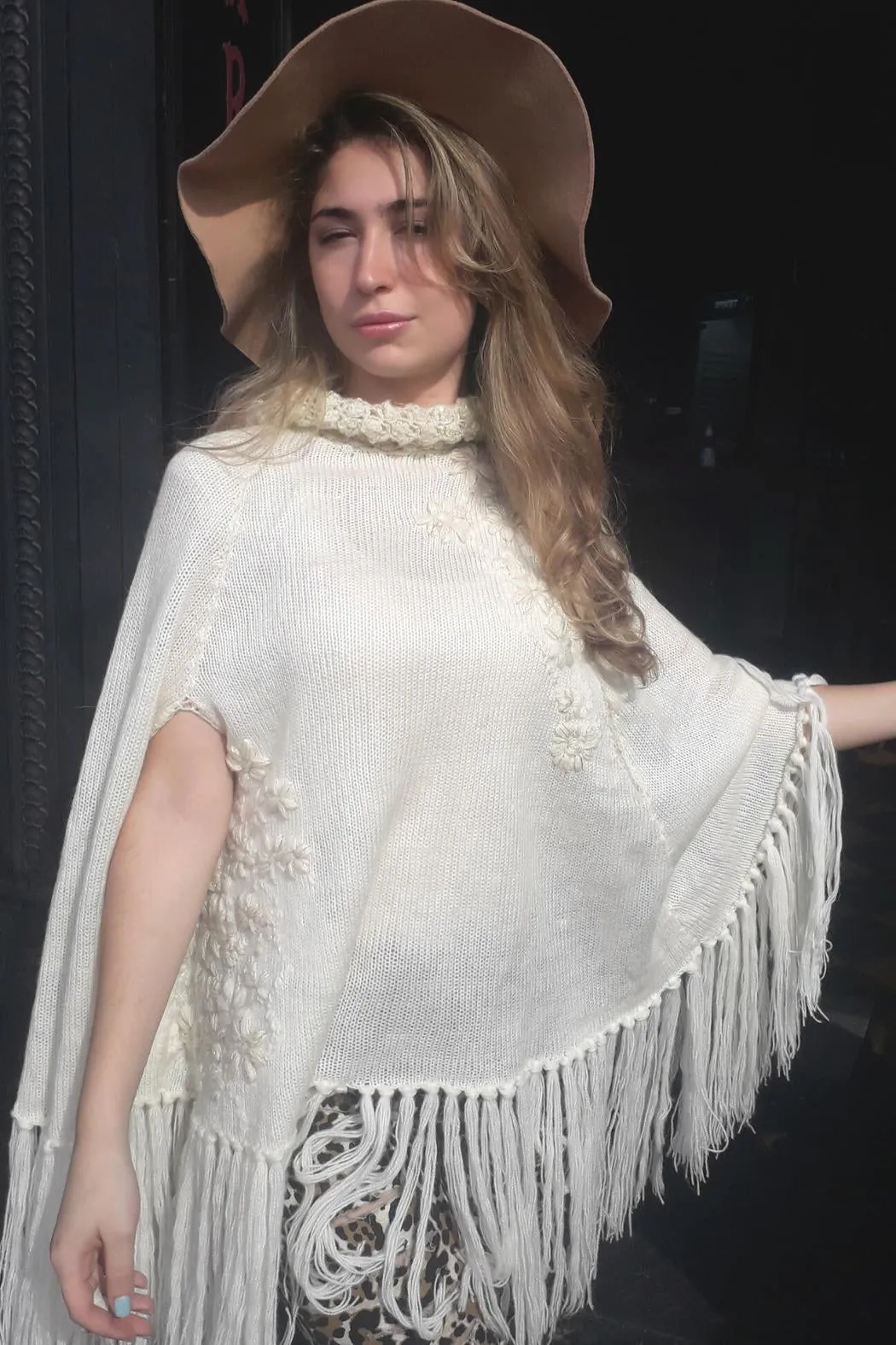 Poncho Embroidery