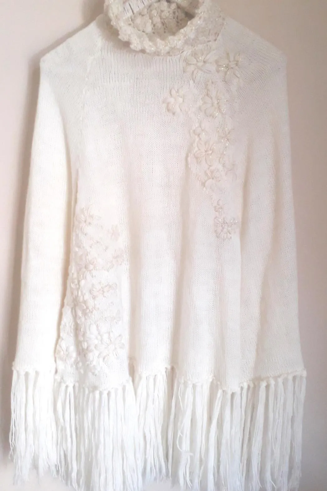 Poncho Embroidery