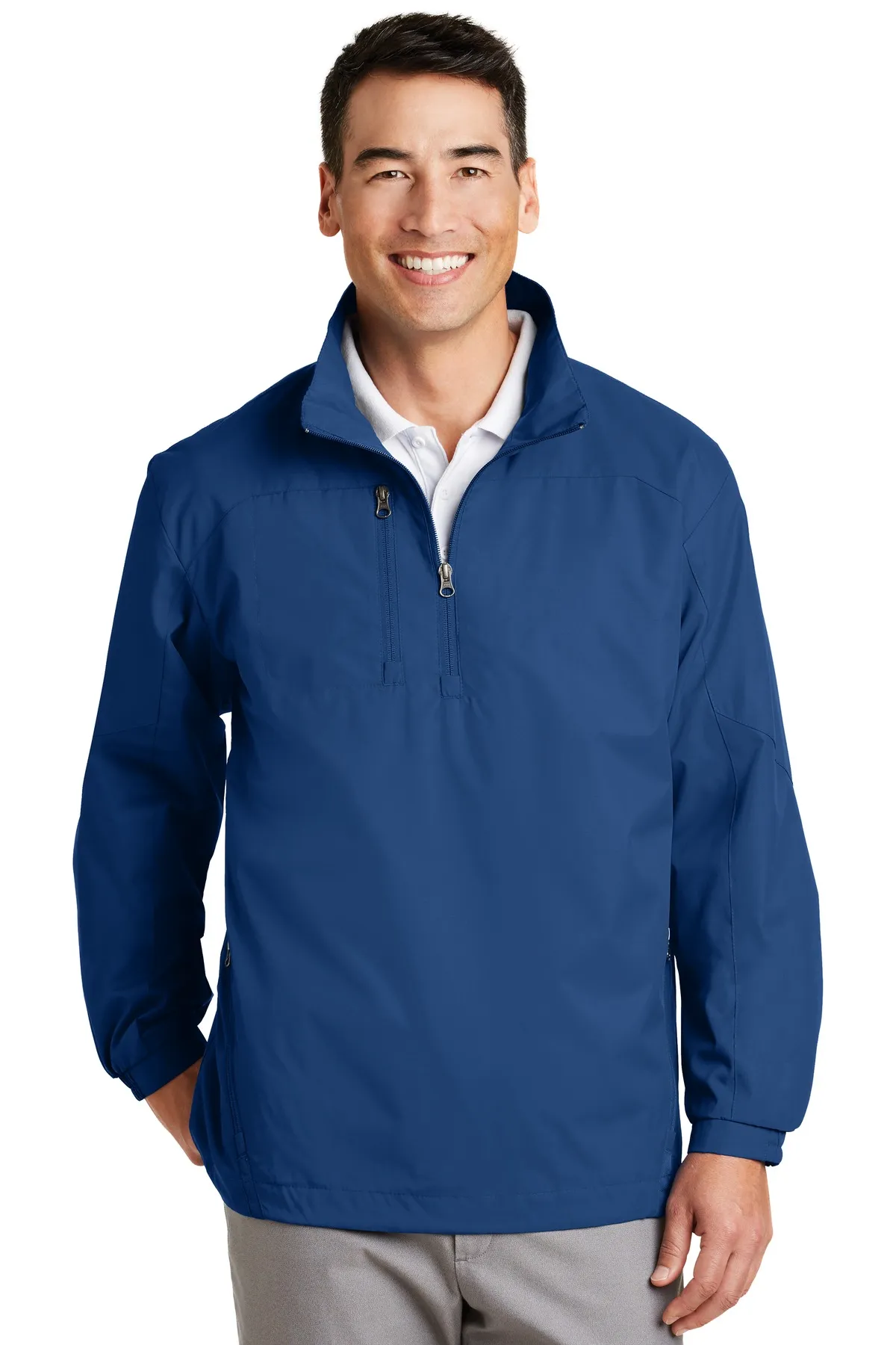 Port Authority J703 1/2-Zip Wind Jacket