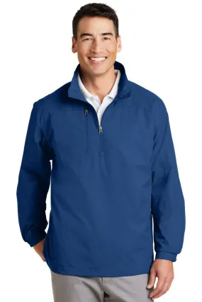 Port Authority J703 1/2-Zip Wind Jacket