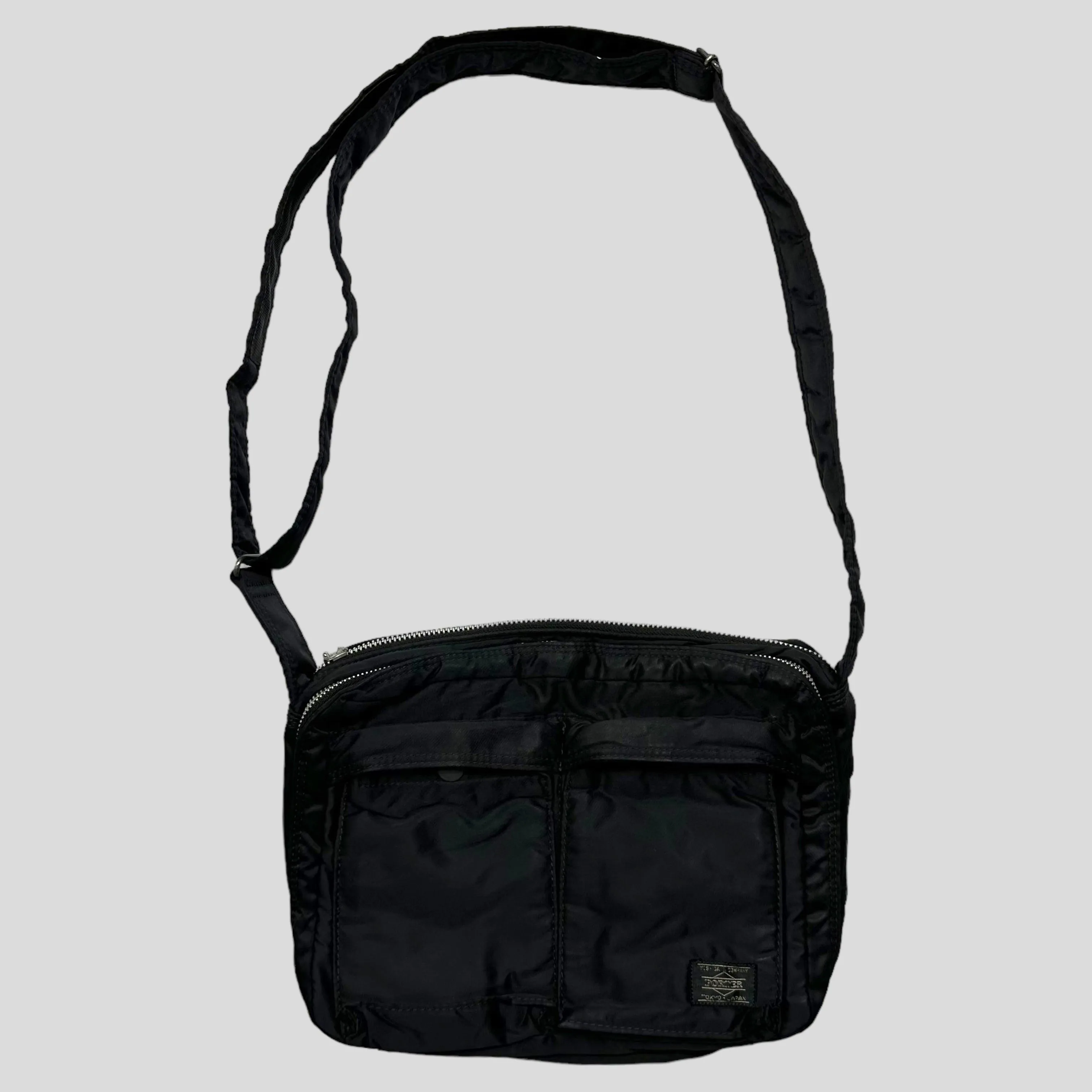 Porter 00’s Nylon Tanker Multipocket Crossbody Bag