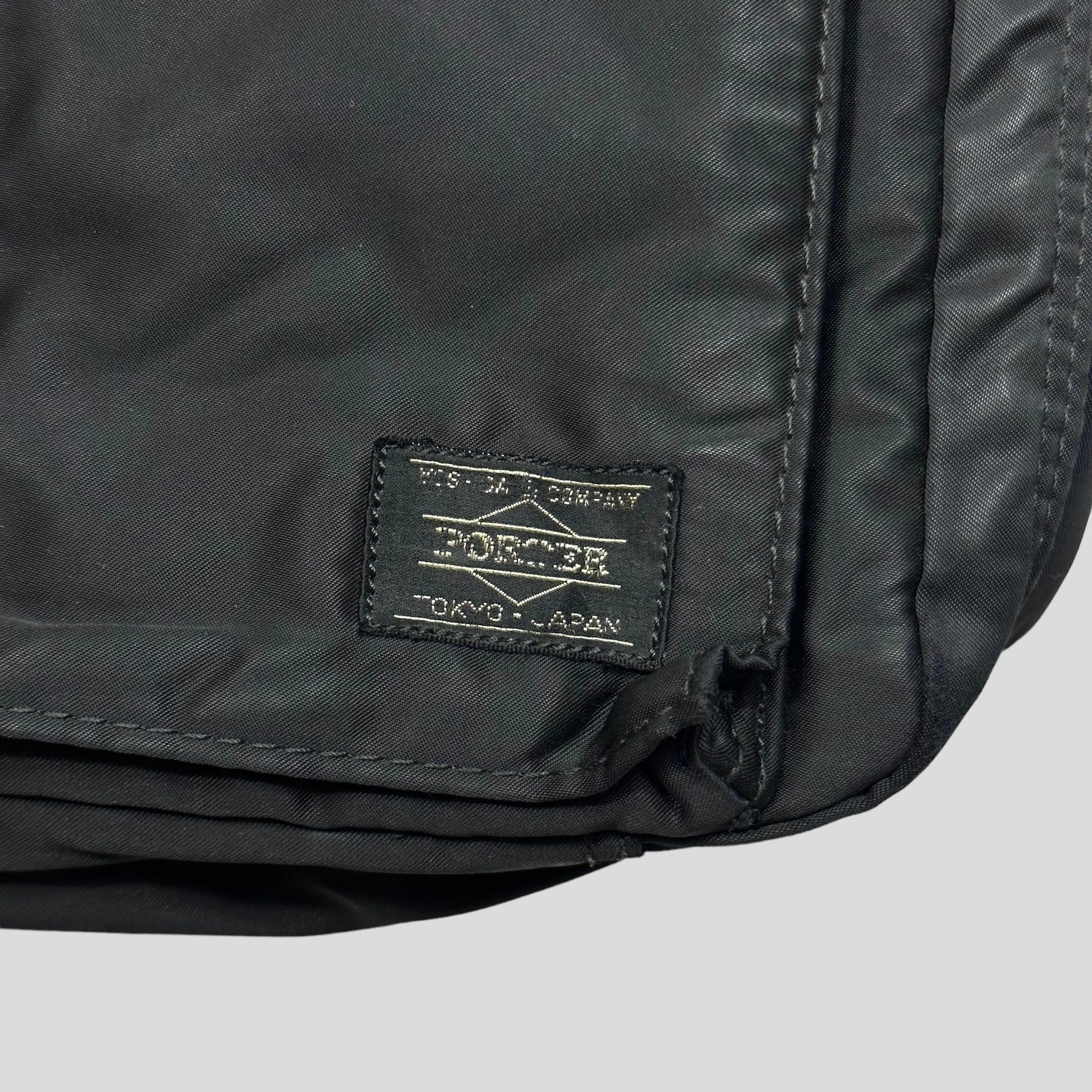 Porter 00’s Nylon Tanker Multipocket Crossbody Bag