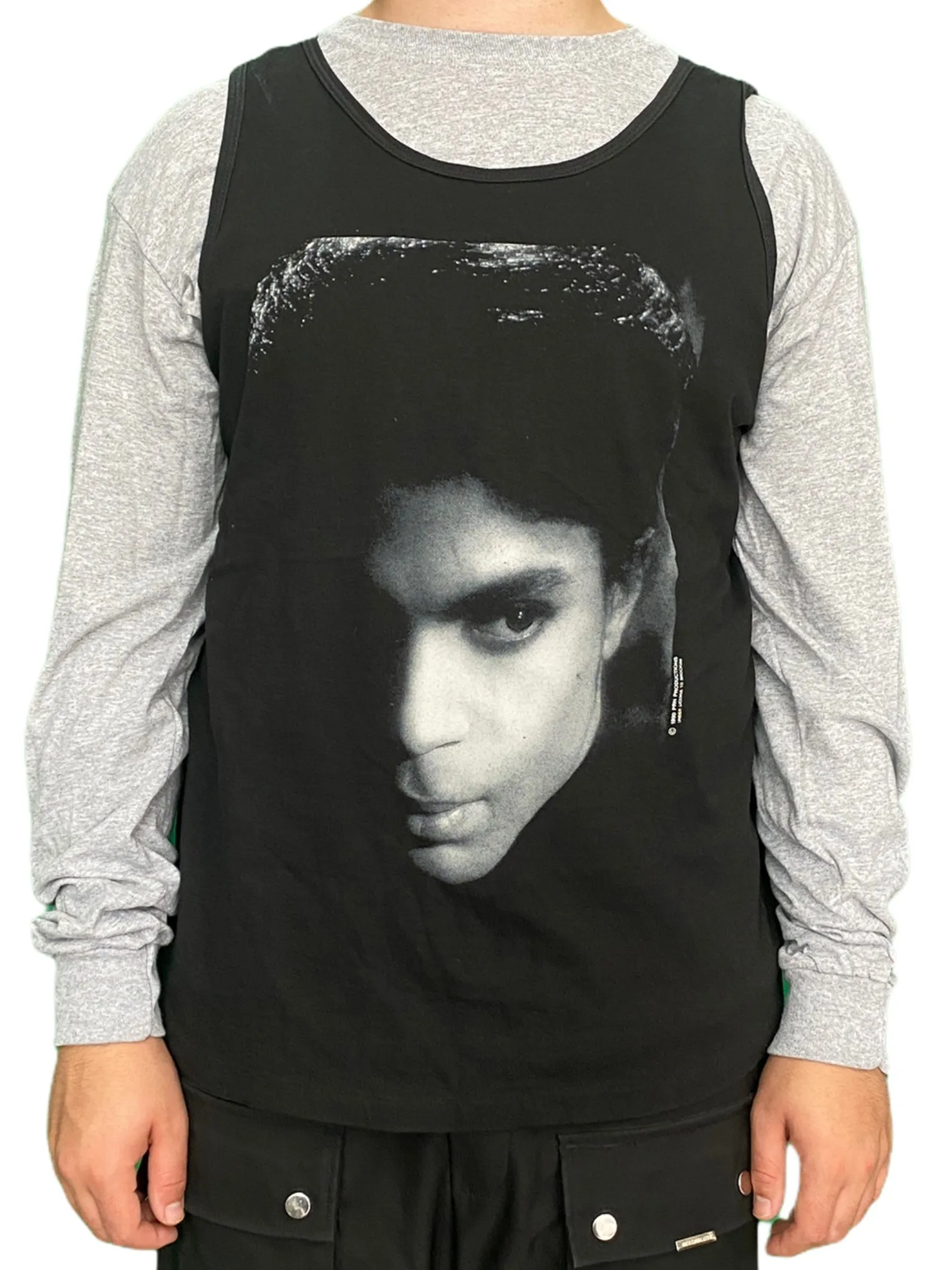 Prince – Official Vintage 1990 Nude Tour PRN Productions Unisex Vest