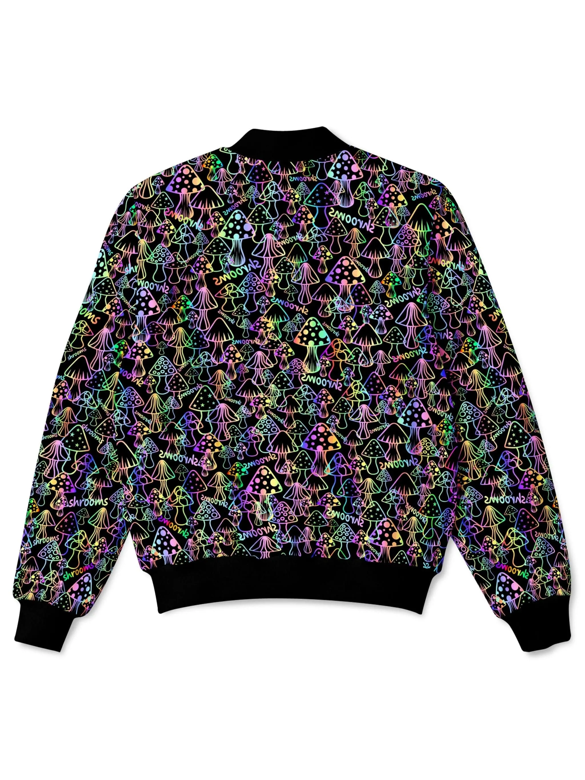 Psychedelic Shrooms Bomber Jacket