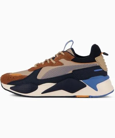 PUMA RS-X Alternate Route Sneakers in Dark Blue