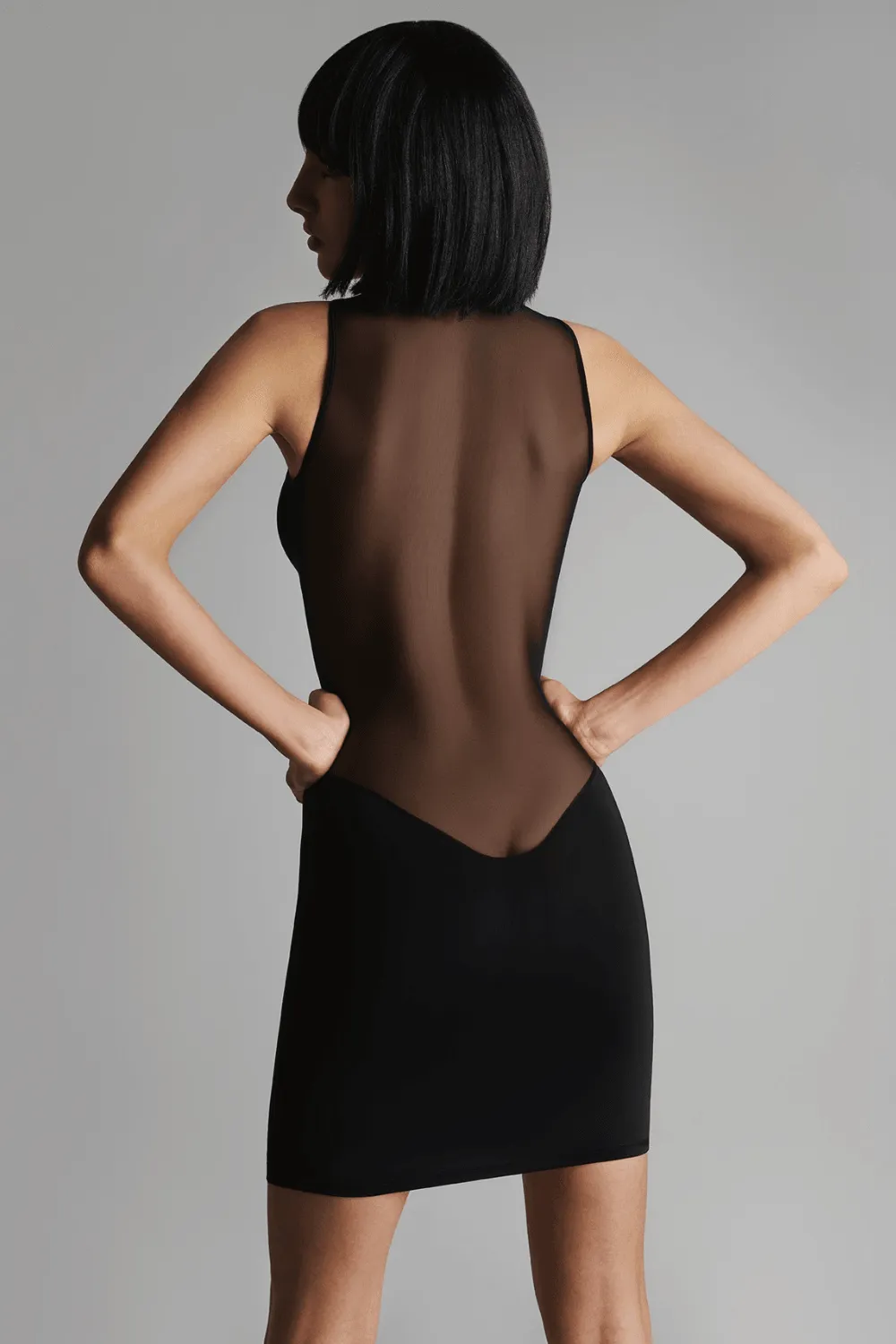 Pure Tentation Black Dress