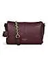 Radley London Hillgate Place Chain Dark Cherry Ziptop Crossbody Bag