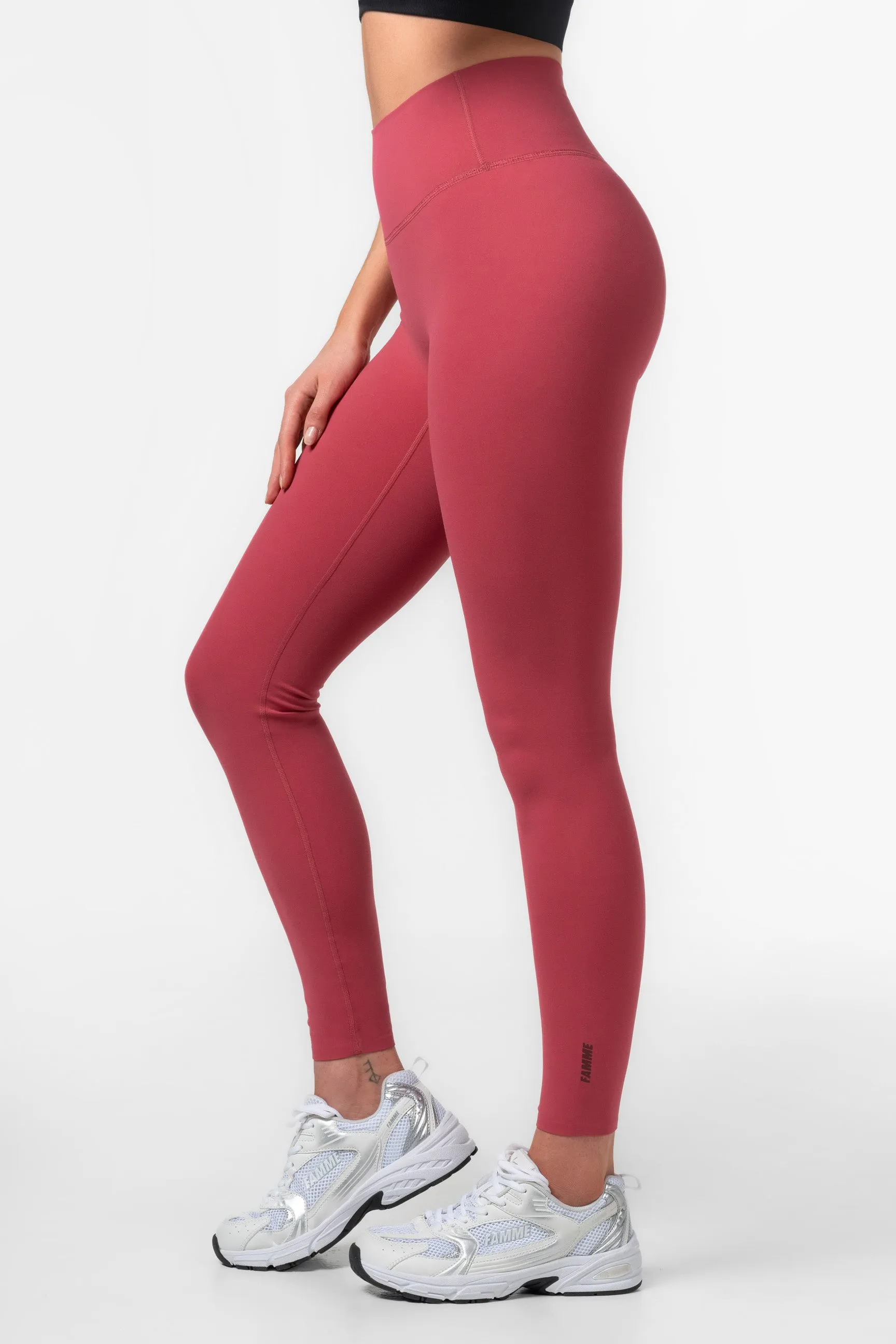 Red Softy Leggings