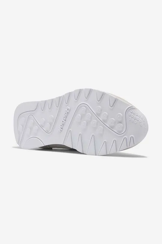 Reebok Classic sneakers CL Nylon white color