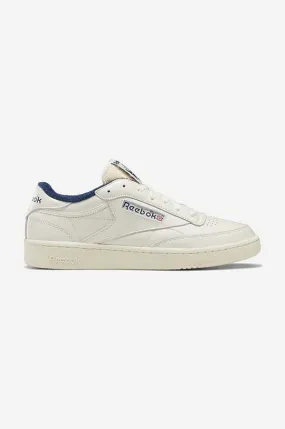 Reebok Classic sneakers Club C 85 beige color