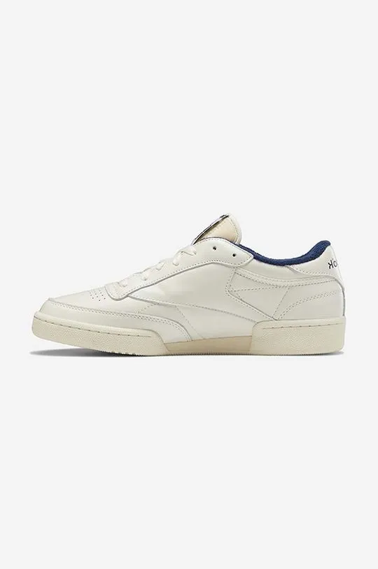 Reebok Classic sneakers Club C 85 beige color