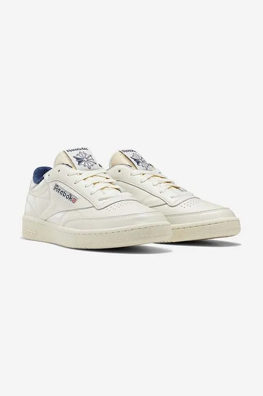 Reebok Classic sneakers Club C 85 beige color