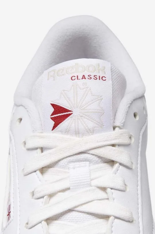 Reebok Classic sneakers Club C 85 Vegan white color