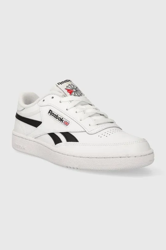 Reebok leather sneakers white color