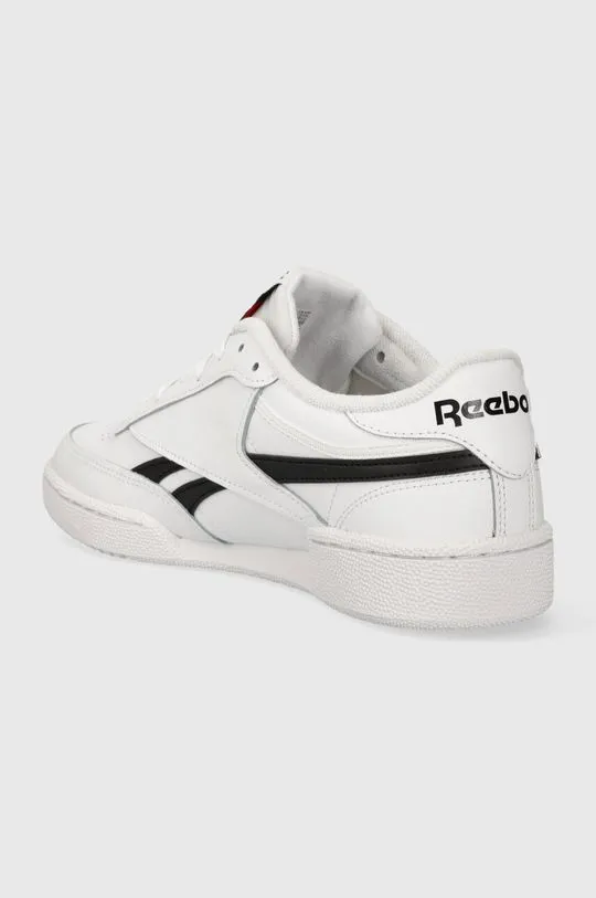 Reebok leather sneakers white color