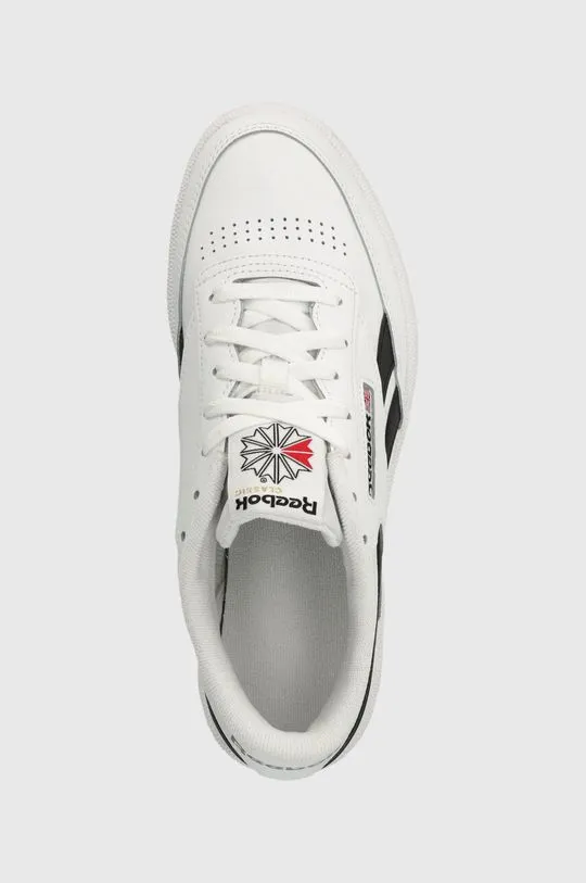 Reebok leather sneakers white color