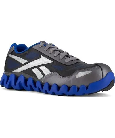 Reebok Work Men's Zig Pulse Composite Toe Work Sneakers