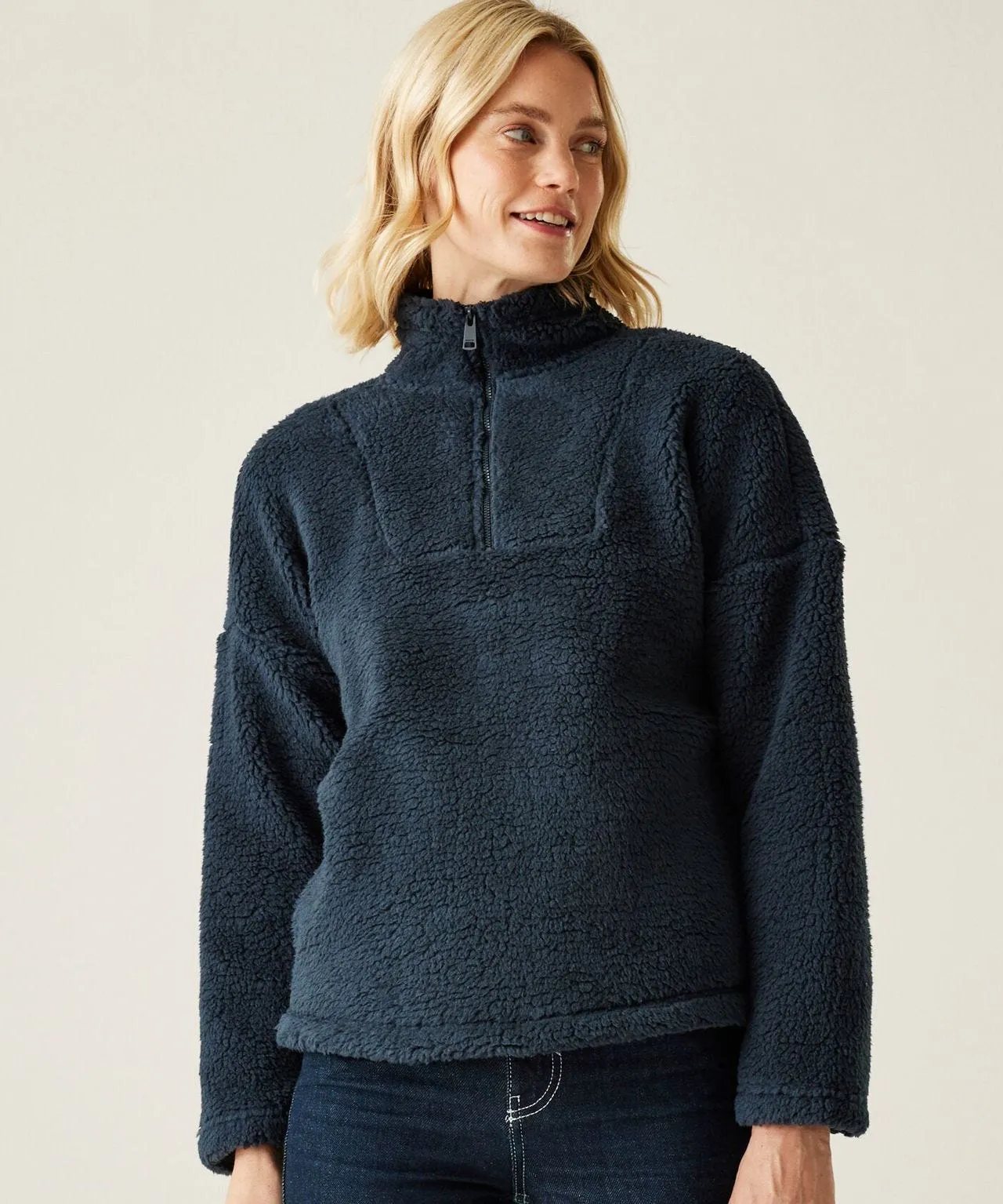 Regatta Zeeke 1/2 Zip Borg Ladies Fleece