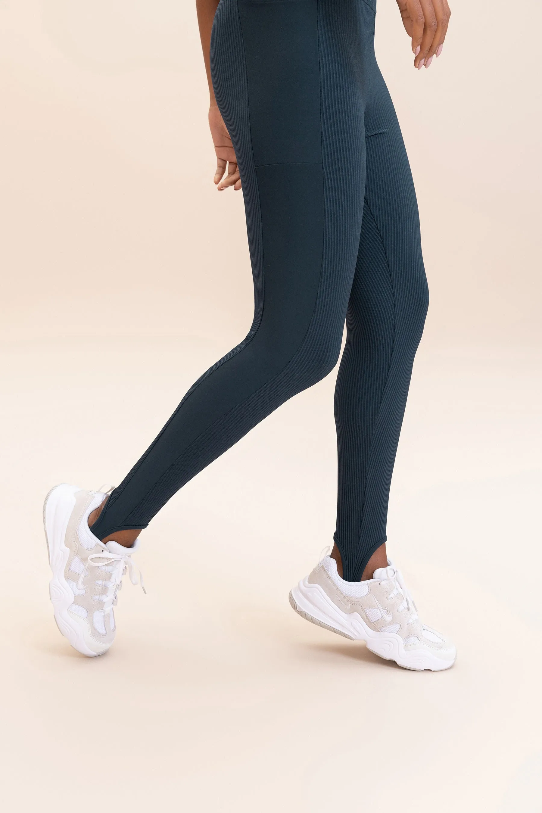 Rib Gloss Leggings