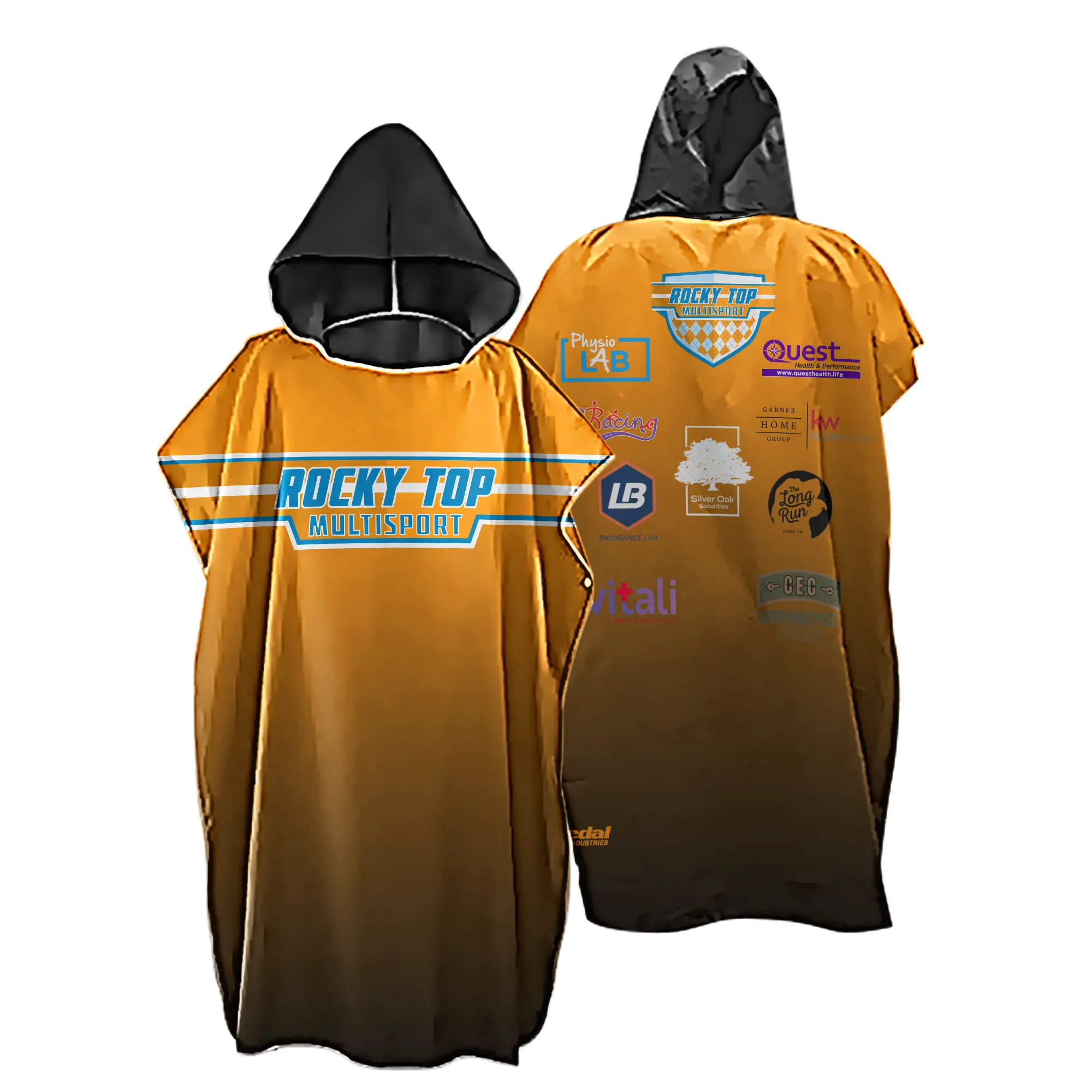 Rocky Top Multisport 2024 CHANGING PONCHO 3.0