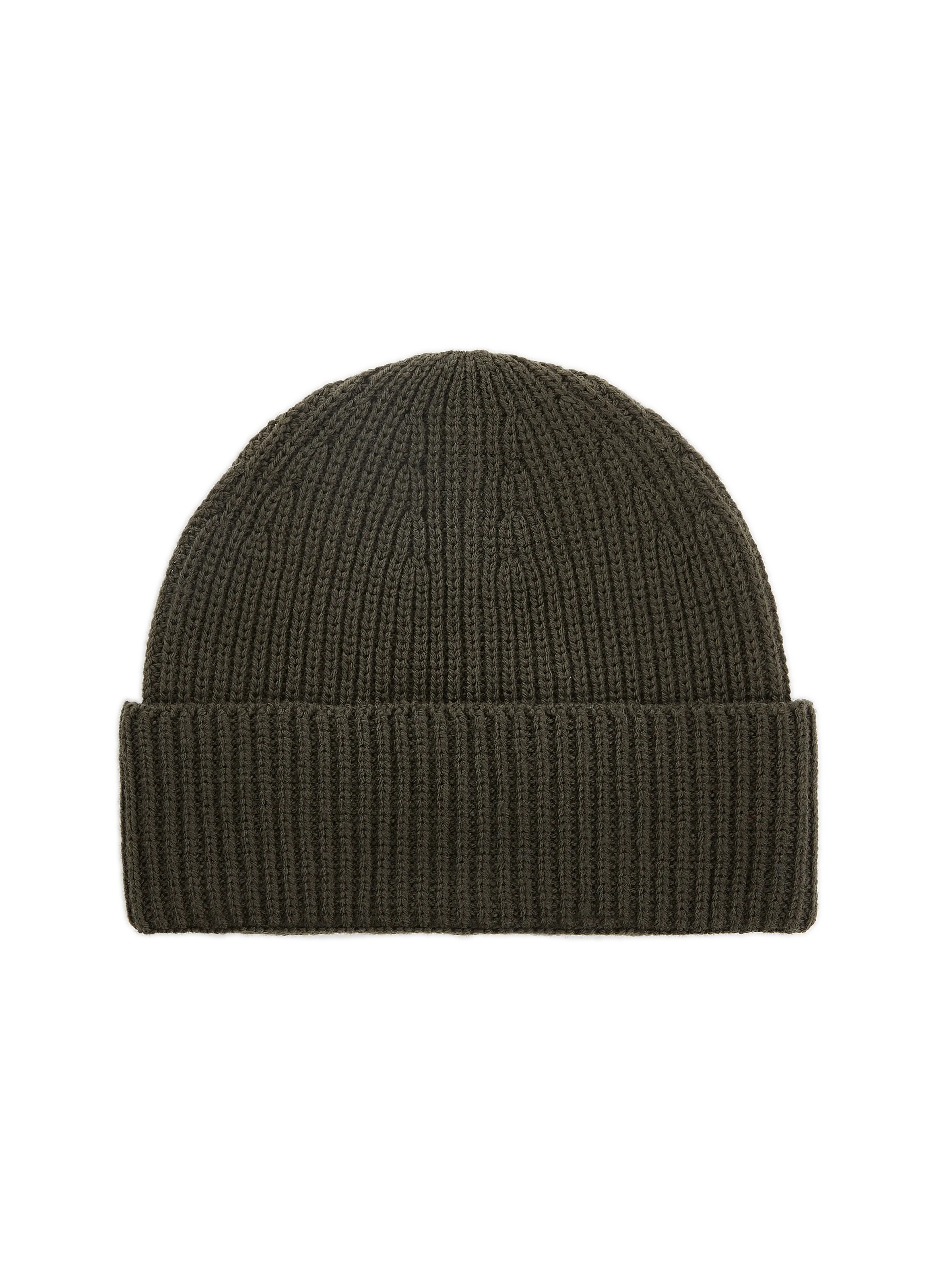 Saison 1865  Merino wool beanie - Green