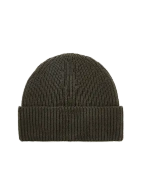 Saison 1865  Merino wool beanie - Green