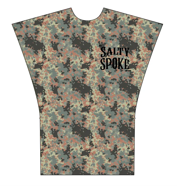 Salty Spoke 2022 CHANGING PONCHO 3.0 Camo