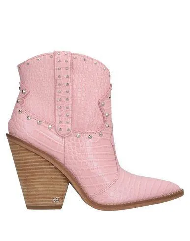 Sam Edelman Women Ankle boots Pink 4 UK